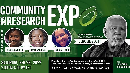 2022 Community Research Expo
